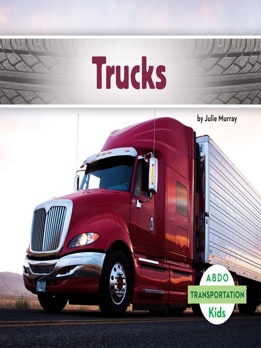 Title details for Trucks by Julie Murray - Available